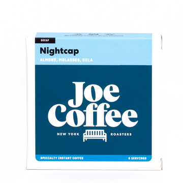 Nightcap Decaf - Specialty Instant Coffee