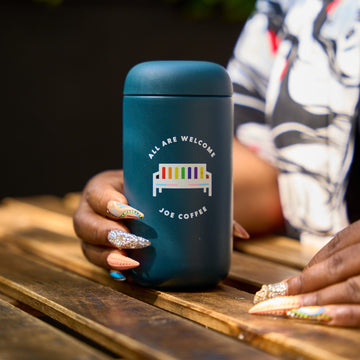 All Are Welcome Tumbler - Joe Coffee Company