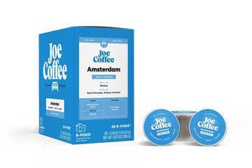Amsterdam Coffee Bruvi B - Pods® - Joe Coffee Company