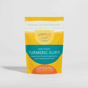 Anjali's Cup Resilience Turmeric Elixir 60 Serving Pouch - Joe Coffee Company