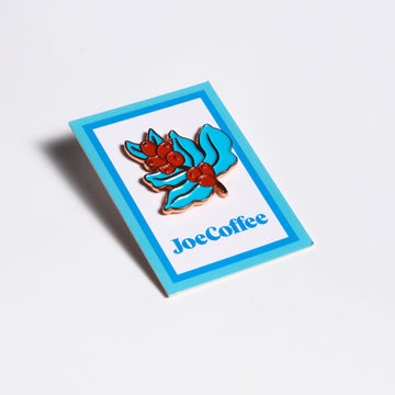 Coffee Cherry Pin - Joe Coffee Company