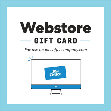 Gift Card: Joe Coffee Online Webstore - Joe Coffee Company