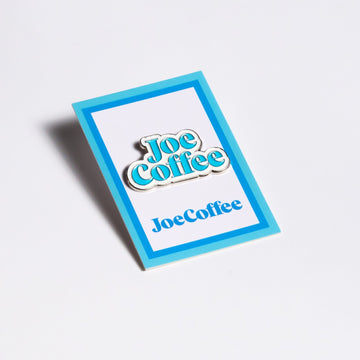 Joe Coffee Logo Pin - Joe Coffee Company