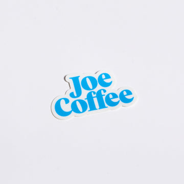 Joe Coffee Sticker - Joe Coffee Company