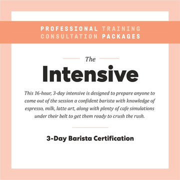 The Intensive - Joe Coffee Company