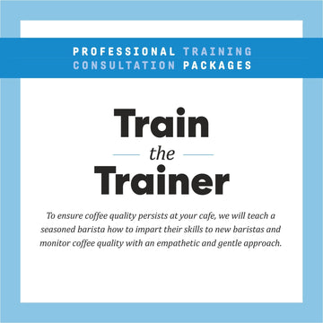 Train the Trainer - Joe Coffee Company